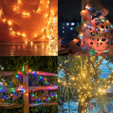 LED圣诞灯 - HCP163  太阳能灯珠灯串